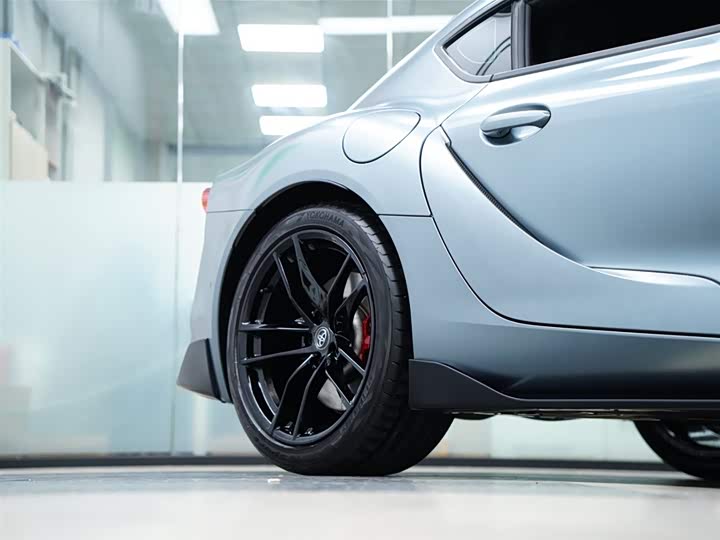 Toyota Supra 2022 2022款 GR SUPRA 3.0T 远山灰限量版