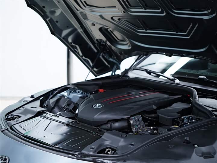 Toyota Supra 2022 2022款 GR SUPRA 3.0T 远山灰限量版