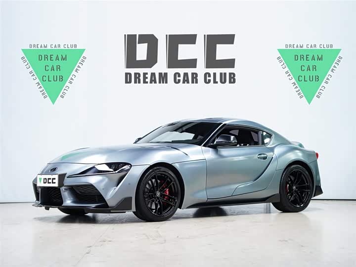 Toyota Supra 2022 2022款 GR SUPRA 3.0T 远山灰限量版