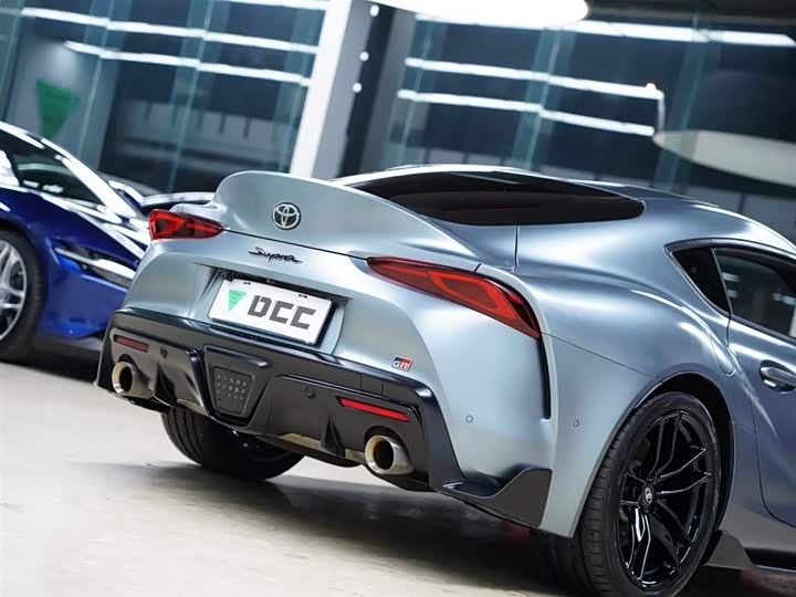 Toyota Supra 2022 2022款 GR SUPRA 3.0T 远山灰限量版