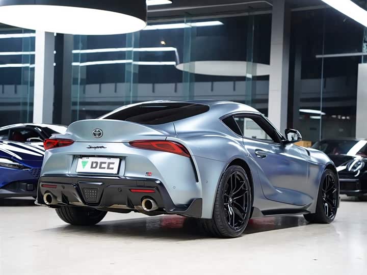 Toyota Supra 2022 2022款 GR SUPRA 3.0T 远山灰限量版