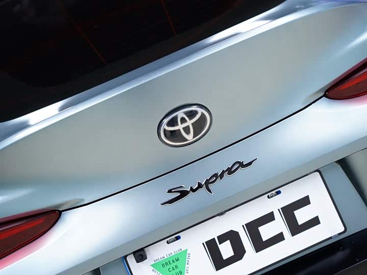 Toyota Supra 2022 2022款 GR SUPRA 3.0T 远山灰限量版