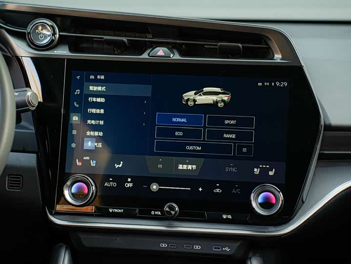 Lexus RZ 2023 2023款 450e 四驱纵享版