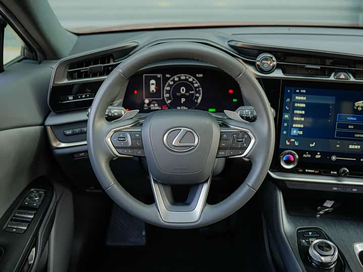 Lexus RZ 2023 2023款 450e 四驱纵享版