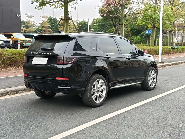 Land Rover Discovery Sport 2024 2024款 豪华定制版