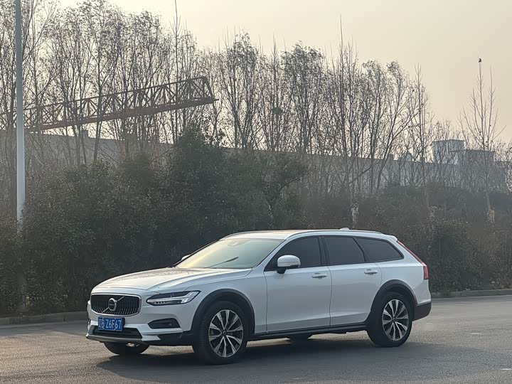 Volvo V90 2021 2021款 Cross Country B5 AWD 智远版