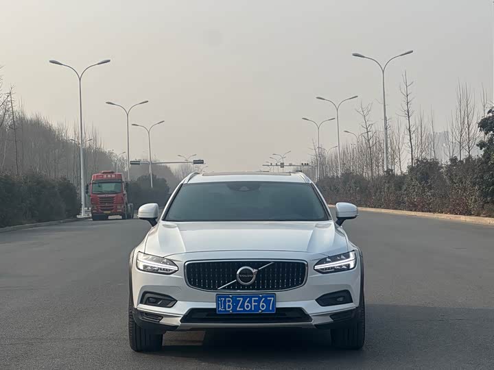 Volvo V90 2021 2021款 Cross Country B5 AWD 智远版