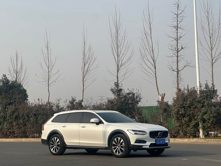 Volvo V90 2021 2021款 Cross Country B5 AWD 智远版
