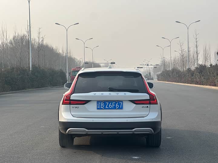 Volvo V90 2021 2021款 Cross Country B5 AWD 智远版