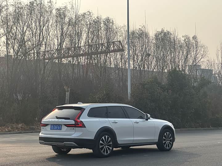 Volvo V90 2021 2021款 Cross Country B5 AWD 智远版