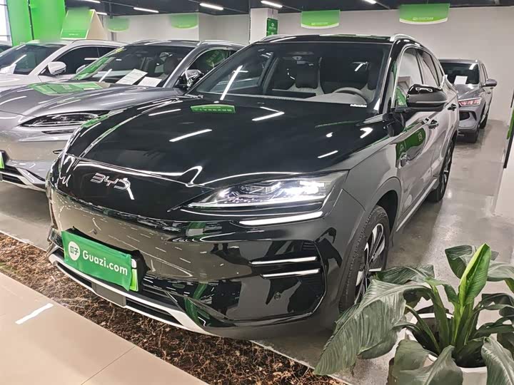 2025 BYD Song Plus Hybrid/EV