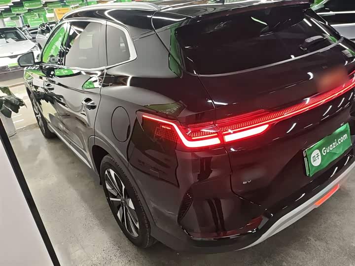 2025 BYD Song Plus Hybrid/EV