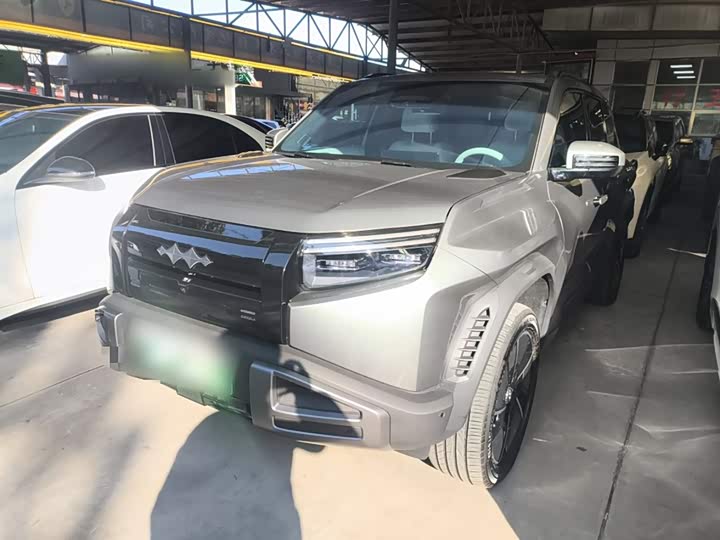 BYD FangChengBao Titanium 3 (Tai 3) 2025 2025款 501KM 四驱Ultra版