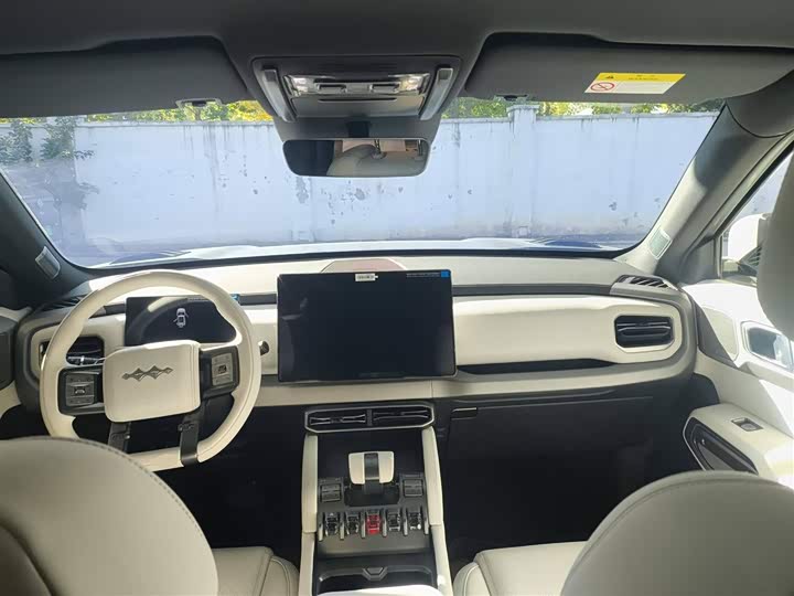 BYD FangChengBao Titanium 3 (Tai 3) 2025 2025款 501KM 四驱Ultra版