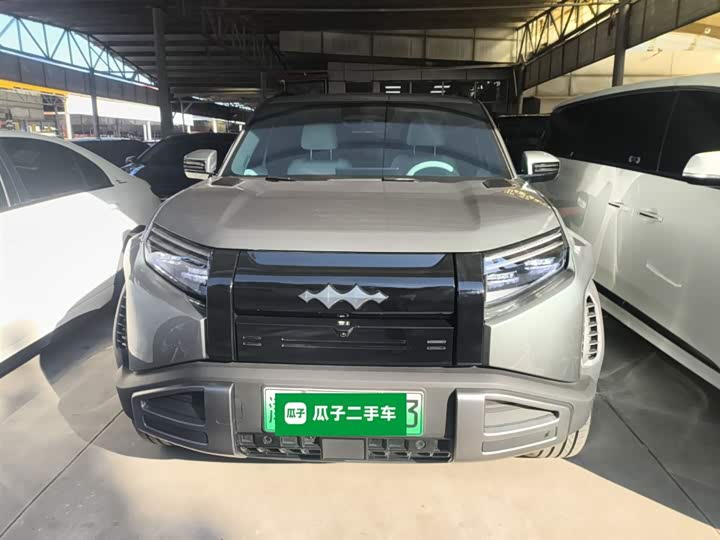 BYD FangChengBao Titanium 3 (Tai 3) 2025 2025款 501KM 四驱Ultra版