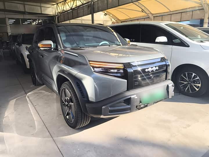 BYD FangChengBao Titanium 3 (Tai 3) 2025 2025款 501KM 四驱Ultra版