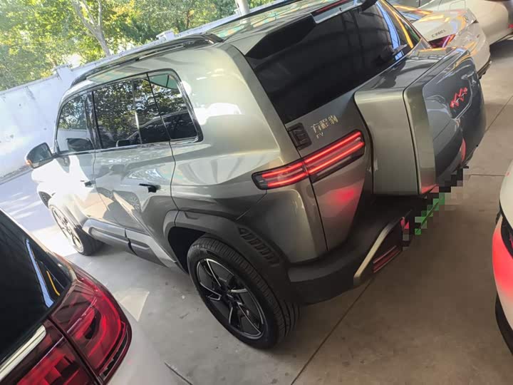 BYD FangChengBao Titanium 3 (Tai 3) 2025 2025款 501KM 四驱Ultra版