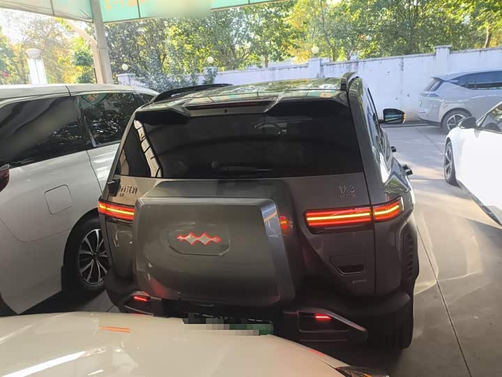 BYD FangChengBao Titanium 3 (Tai 3) 2025 2025款 501KM 四驱Ultra版