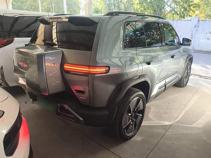 BYD FangChengBao Titanium 3 (Tai 3) 2025 2025款 501KM 四驱Ultra版