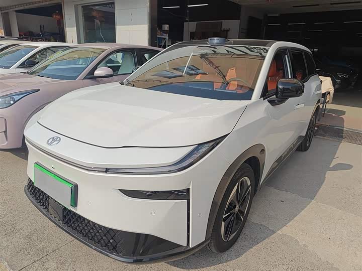 Toyota bZ3X 2025 2025款 520 Pro 激光雷达版