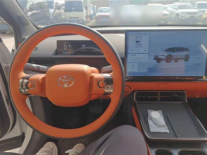 Toyota bZ3X 2025 2025款 520 Pro 激光雷达版