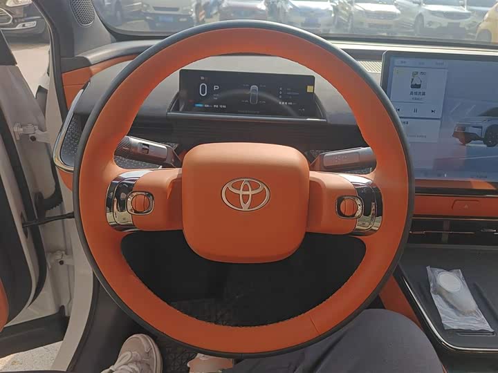 Toyota bZ3X 2025 2025款 520 Pro 激光雷达版