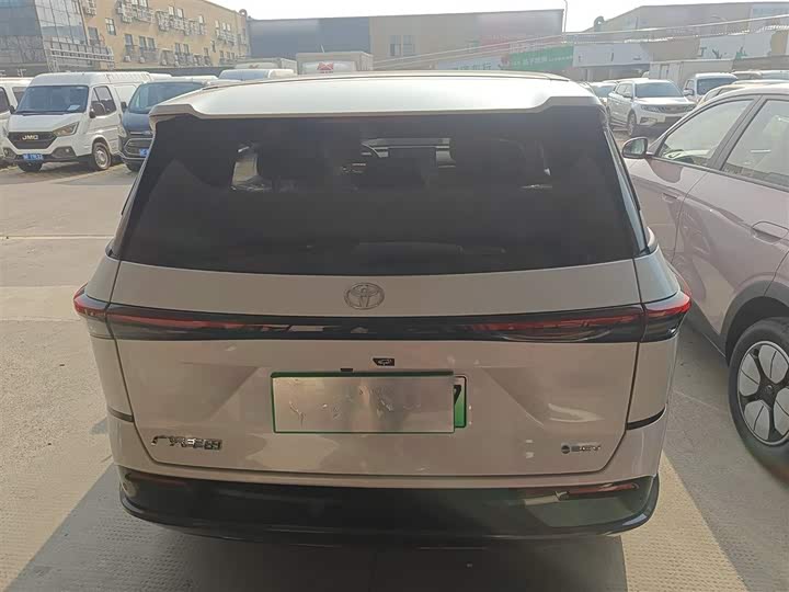 Toyota bZ3X 2025 2025款 520 Pro 激光雷达版