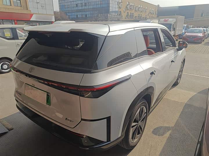 Toyota bZ3X 2025 2025款 520 Pro 激光雷达版