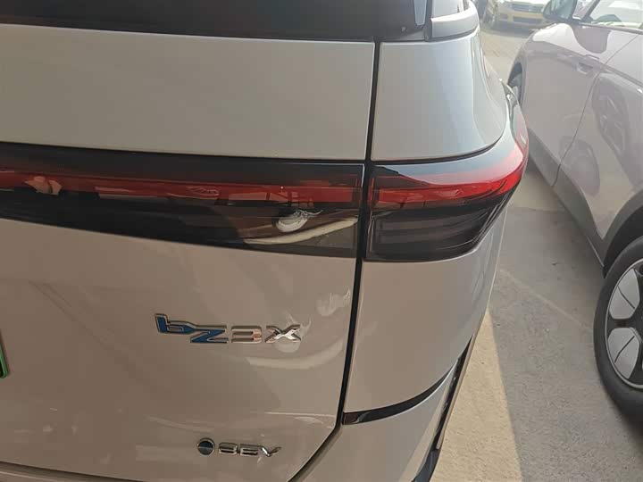 Toyota bZ3X 2025 2025款 520 Pro 激光雷达版