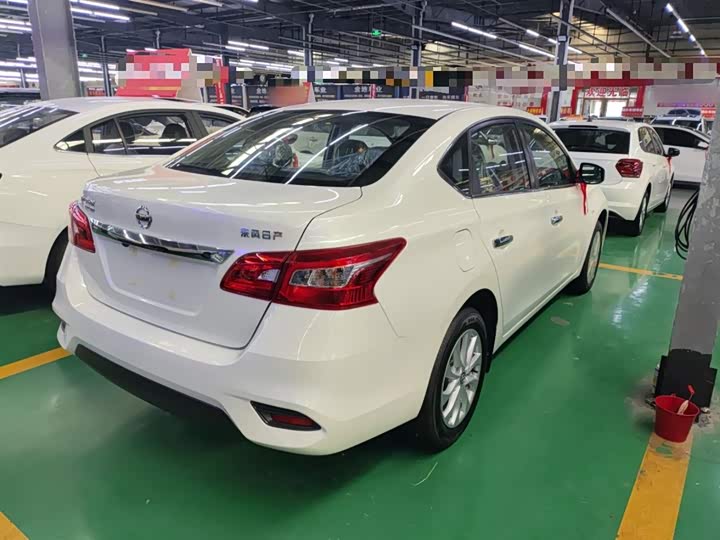 Nissan Sylphy 2024 2024款 改款三 经典 1.6XE CVT舒适版