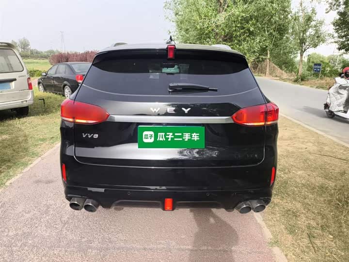 Wey VV6 2021 2021款 2.0T 两驱智护+