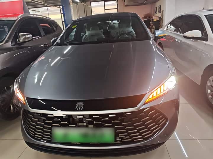 BYD Qin Plus 2025 2025款 DM-i 智驾版 128KM进取型