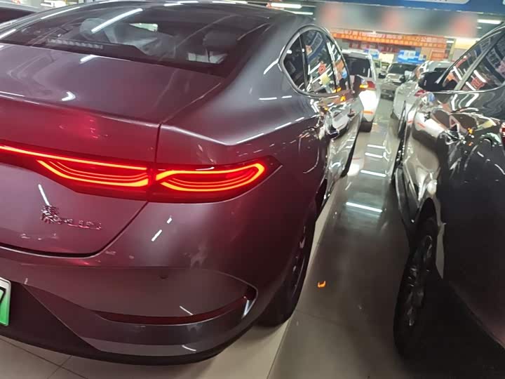 BYD Qin Plus 2025 2025款 DM-i 智驾版 128KM进取型