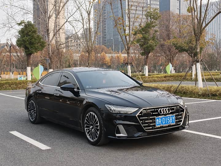 Audi A7L 2024 2024款 45 TFSI 豪华型