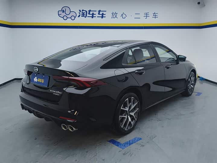 GAC Trumpchi Empow R 2023 2023款 影豹H 智能混动版