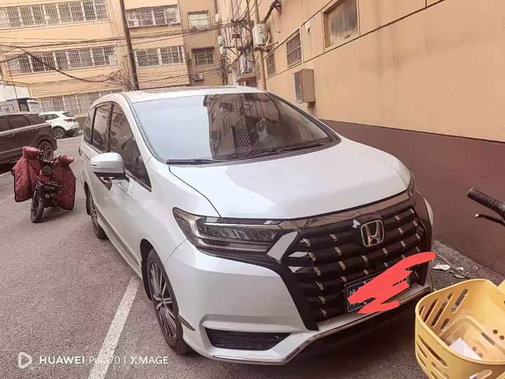 Honda Elysion 2024 2024款 2.0L e:HEV 经典版