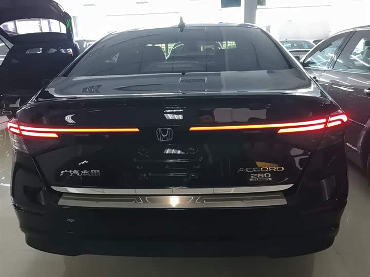 Honda Accord 2025 2025款 260TURBO 豪华版