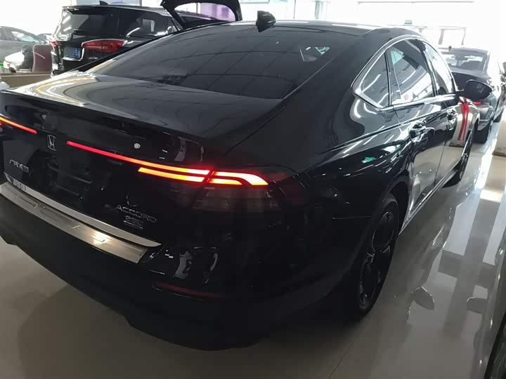 Honda Accord 2025 2025款 260TURBO 豪华版