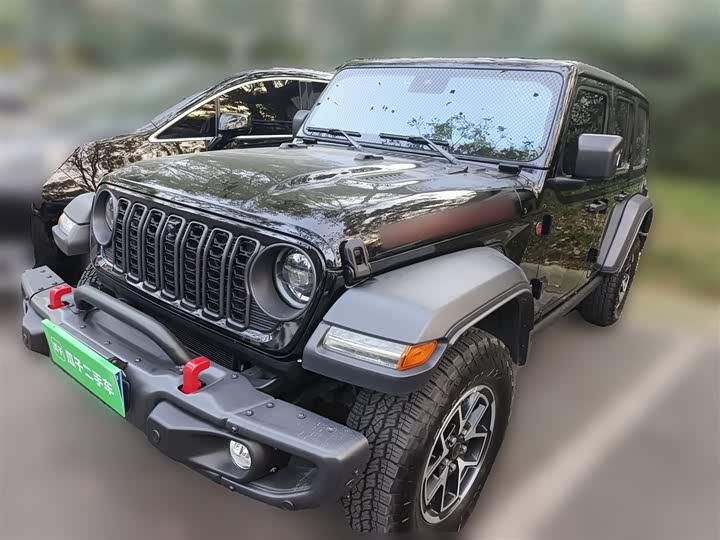 Jeep Wrangler 2024 2024款 2.0T 罗宾汉四门版