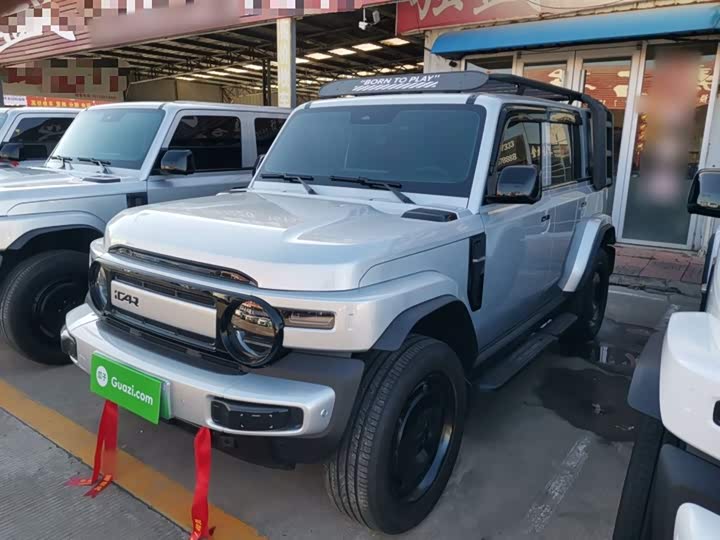 Chery iCar V23 2025 2025款 401两驱智驾版