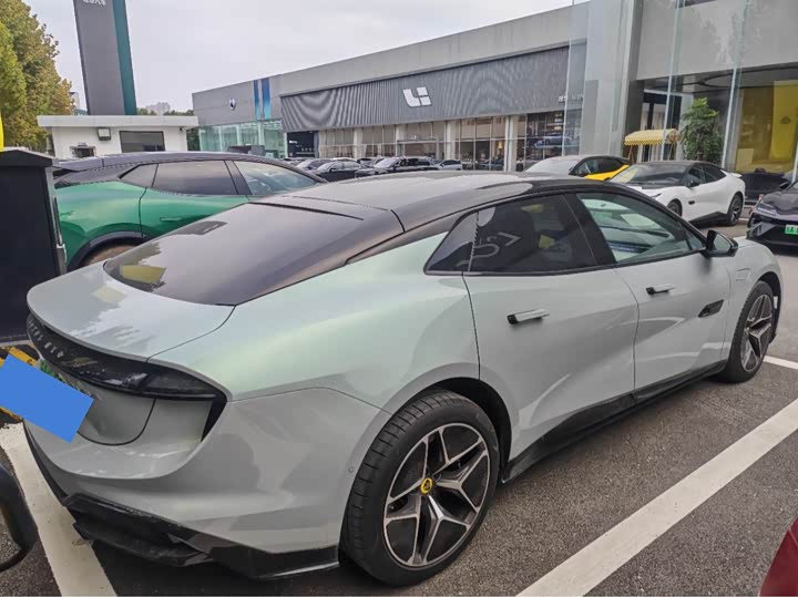 Lotus Emeya 2024 2024款 EMEYA L+