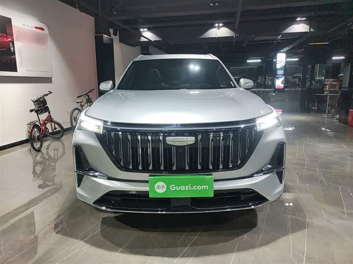 Geely Atlas L 2025 2025款 第四代 1.5TD DCT 扬帆