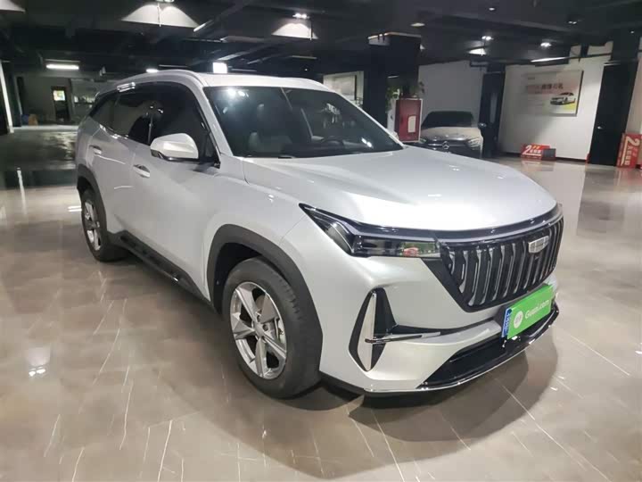 Geely Atlas L 2025 2025款 第四代 1.5TD DCT 扬帆