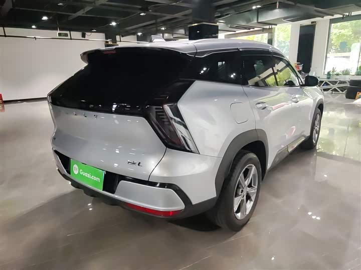 Geely Atlas L 2025 2025款 第四代 1.5TD DCT 扬帆