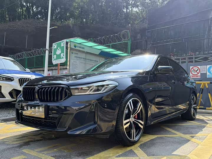 BMW 6 Series GT 2022 2022款 630i M运动套装