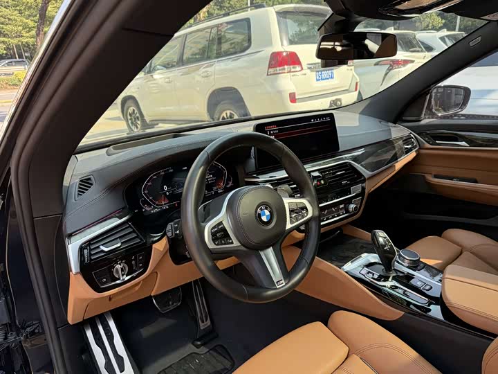BMW 6 Series GT 2022 2022款 630i M运动套装