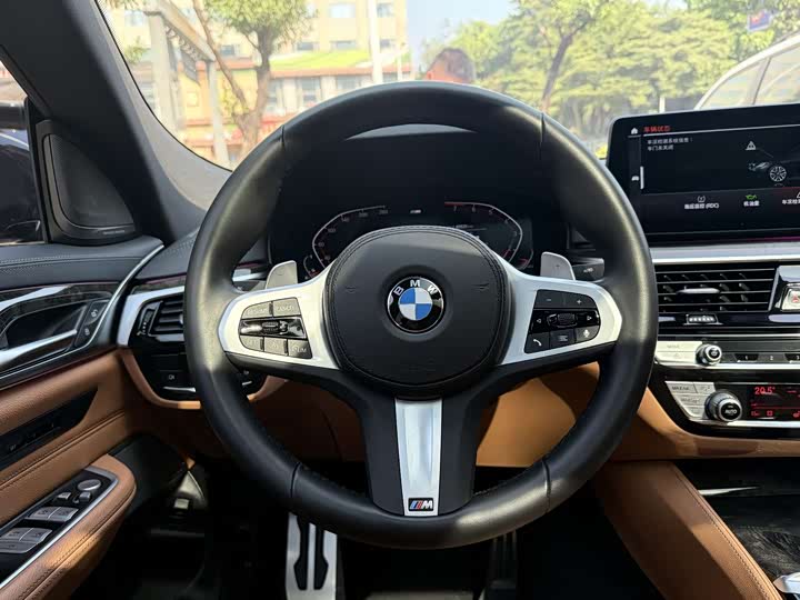 BMW 6 Series GT 2022 2022款 630i M运动套装