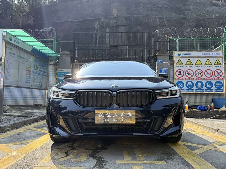 BMW 6 Series GT 2022 2022款 630i M运动套装