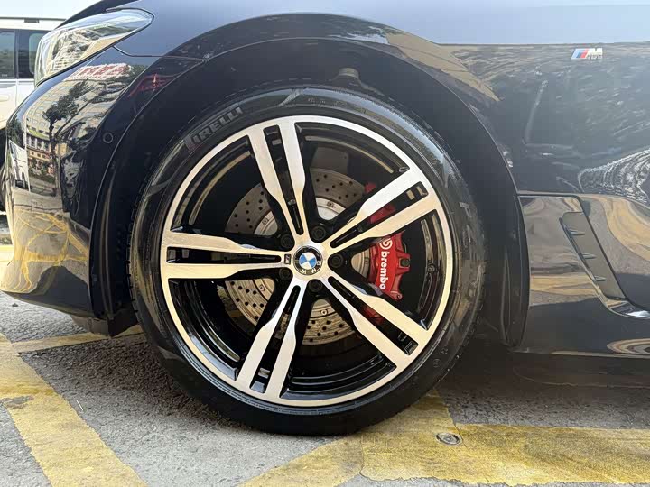 BMW 6 Series GT 2022 2022款 630i M运动套装