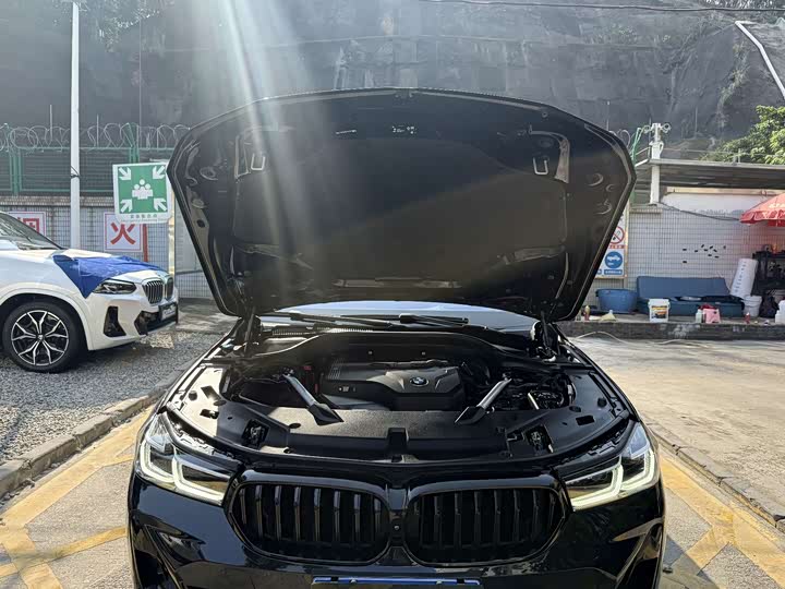 BMW 6 Series GT 2022 2022款 630i M运动套装